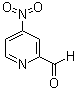 CAS 登录号：108338-19-8, 4-硝基-2-吡啶甲醛