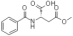 CAS # 108541-05-5, N-Benzoylaspartic acid 4-methyl ester