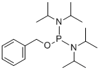 structure of CAS# 108549-21-9, 苄氧基双(二异丙基氨基)膦
