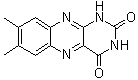 structure of CAS# 1086-80-2, Lumichrome