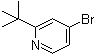 structure of CAS# 1086381-30-7, 4-溴-2-叔丁基吡啶
