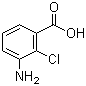 structure of CAS# 108679-71-6, 3-氨基-2-氯苯甲酸
