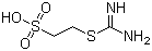 CAS # 108710-70-9, 2-[(Aminoiminomethyl)thio]ethanesulfonic acid