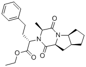 structure of CAS# 108731-95-9, Ramipril Diketopiperazine
