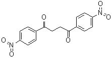 CAS # 108791-66-8, 1,4-Bis(4-nitrophenyl)-1,4-butanedione, 1,4-Bis(4-nitrophenyl)butane-1,4-dione