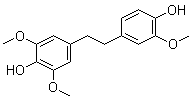 CAS # 108853-14-1, 4-[2-(4-Hydroxy-3-methoxyphenyl)ethyl]-2,6-dimethoxy-phenol, Aloifol II, Dendrophenol, Moscatilin