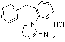 CAS # 108929-04-0 (80012-44-8), Epinastine hydrochloride, (+/-)-3-Amino-9,13b-dihydro-1H-dibenz[c,f]imidazo[1,5-a]azepine hydrochloride, 9,13b-Dihydro-1H-dibenz[c,f]imidazo[1,5-a]azepin-3-amine hydrochloride