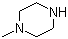 structure of CAS# 109-01-3, 1-Methylpiperazine