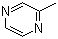 CAS # 109-08-0, 2-Methylpyrazine, Methyl-Pyrazine, 2-Methyl-1,4-diazinen
