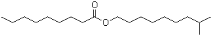 structure of CAS# 109-32-0, Isodecyl pelargonate