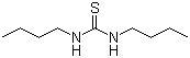 structure of CAS# 109-46-6, 1,3-Dibutyl-2-thiourea