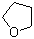CAS # 109-99-9, Tetrahydrofuran, 1,4-Epoxybutane, Butylene oxide, Cyclotetramethylene oxide, Furanidine, THF