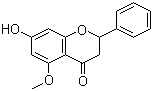 Alpinetin molecular structure (CAS 1090-65-9)