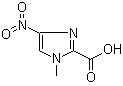 structure of CAS# 109012-24-0, 1-甲基-4-硝基-1H-咪唑-2-羧酸