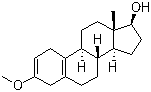 CAS 登录号：1091-93-6, (17b)-3-甲氧基雌甾-2,5(10)-二烯-17-醇