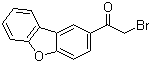 CAS # 109103-97-1, 2-Bromo-1-(dibenzofuran-2-yl)ethanone, Ketone bromomethyl 2-dibenzofuranyl