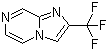 structure of CAS# 109113-96-4, 2-(Trifluoromethyl)imidazo[1,2-a]pyrazine