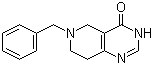 structure of CAS# 109229-22-3, 6-苄基-5,6,7,8-四氢吡啶并[4,3-d]嘧啶-4(3H)-酮