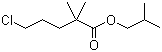 CAS # 109232-37-3, Isobutyl 5-chloro-2,2-dimethylvalerate