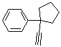 CAS # 1092352-06-1, (1-Ethynylcyclopentyl)benzene