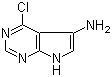 CAS # 1092352-49-2, 4-Chloro-7H-pyrrolo[2,3-d]pyrimidin-5-amine
