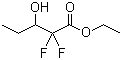 structure of CAS# 1092693-68-9, 2,2-二氟-3-羟基戊酸乙酯