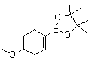 structure of CAS# 1092938-92-5, 2-(4-甲氧基-1-环己烯基)-4,4,5,5-四甲基-1,3,2-二氧硼杂环戊烷