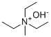CAS # 109334-81-8, Triethylmethylammonium hydroxide, triethyl(methyl)azanium hydroxide