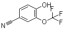 structure of CAS# 1093397-72-8, 4-Hydroxy-3-(trifluoromethoxy)benzonitrile