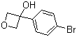 structure of CAS# 1093878-32-0, 3-(4-Bromophenyl)oxetan-3-ol