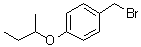 CAS 登录号：1094272-92-0, 1-(溴甲基)-4-(1-甲基丙氧基)苯