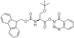 CAS # 109434-27-7, Fmoc-O-tert-Butyl-L-serine 3,4-dihydro-4-oxo-1,2,3-benzotriazin-3-yl ester, Fmoc-Ser(tBu)-ODhbt