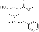CAS # 1095010-45-9, Methyl 1-Cbz-5-hydroxypiperidine-3-carboxylate