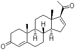 CAS # 1096-38-4, 16-Dehydroprogesterone, 4,16-Pregnadiene-3,20-dione
