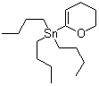 structure of CAS# 109669-45-6, 3,4-二氢-6-(三丁基锡烷基)-2H-吡喃