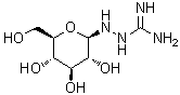 CAS # 109853-82-9, 2-beta-D-Glucopyranosylhydrazinecarboximidamide