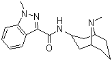 CAS # 109889-09-0, Granisetron, 1-Methyl-N-(9-methyl-9-azabicyclo[3.3.1]non-3-yl)-indazole-3-carboxamide