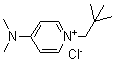 structure of CAS# 109911-77-5, 4-(Dimethylamino)-1-(2,2-dimethylpropyl)pyridinium chloride