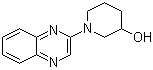 CAS 登录号：1099941-89-5, 1-(2-喹喔啉基)-3-哌啶醇
