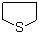Tetrahydrothiophene molecular structure (CAS 110-01-0)