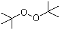 structure of CAS# 110-05-4, Di-tert-butyl peroxide