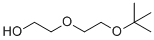 2-(2-t-Butoxyethoxy)ethanol molecular structure (CAS 110-09-8)