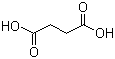 CAS # 110-15-6, Succinic acid, Butanedioic acid, 1,2-Ethanedicarboxylic acid, Amber acid