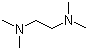 N,N,N',N'-Tetramethylethylenediamine molecular structure (CAS 110-18-9)