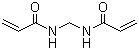 structure of CAS# 110-26-9, N,N'-Methylenebisacrylamide