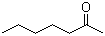 CAS # 110-43-0, 2-Heptanone, Methyl amyl ketone, MAK