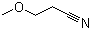 CAS # 110-67-8, 3-Methoxypropionitrile