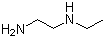 structure of CAS# 110-72-5, N-Ethylethylenediamine