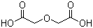 CAS # 110-99-6, Diglycolic acid, Bis(carboxymethyl) ether, 2,2'-Oxydiacetic acid