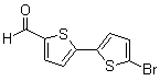 structure of CAS# 110046-60-1, 5-溴-2,2'-联噻吩-5'-甲醛